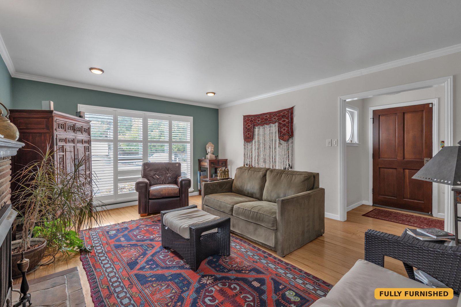 Spacious 3BR/2BA Fully Furnished Executive Home | East Richmond Heights, Richmond, CA (El Cerrito Border)
