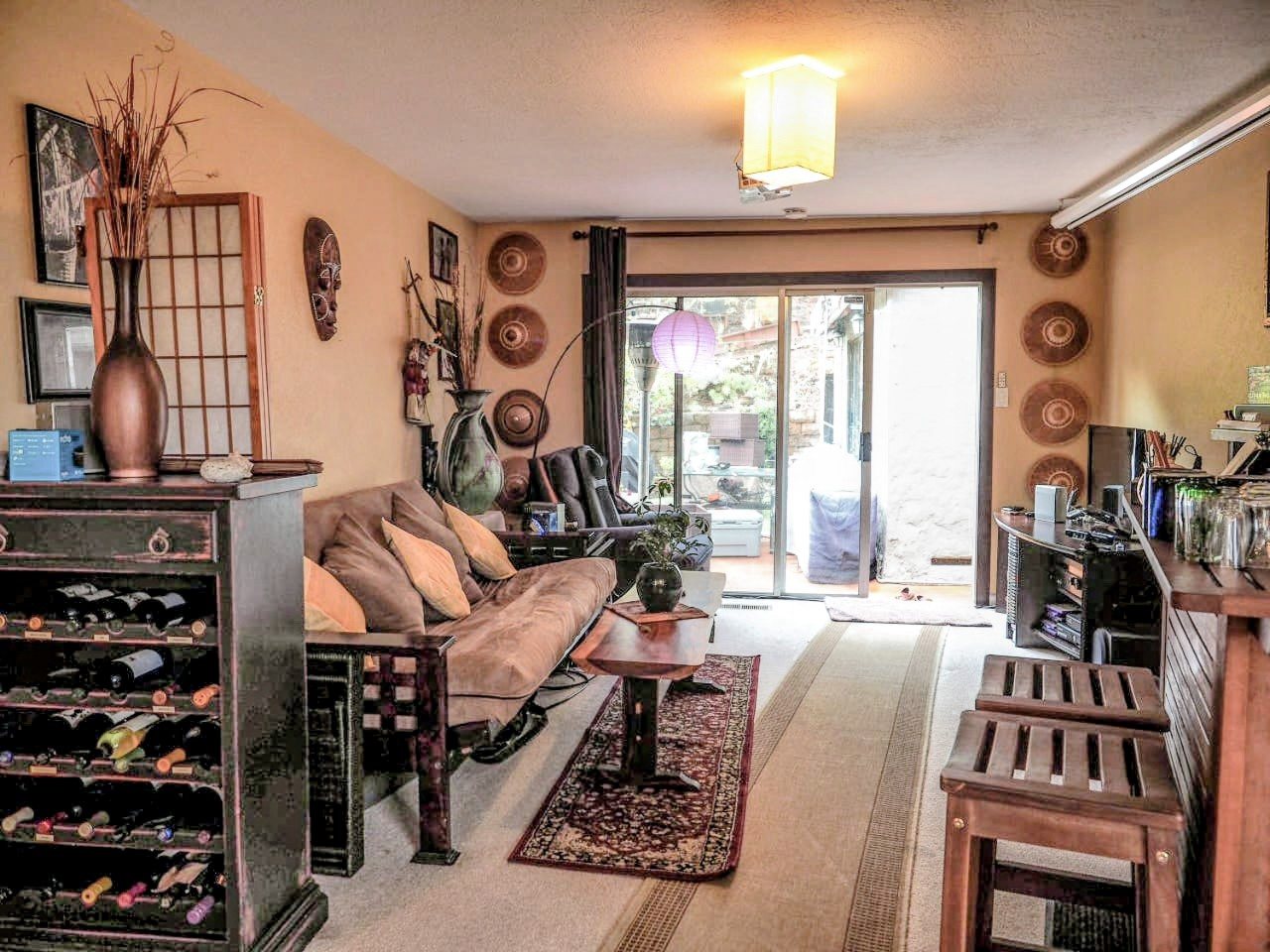 fully furnished 2 BR, 1 Bath, in El Sobrante